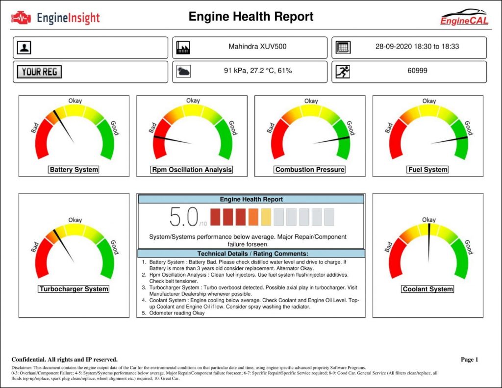 Engine Insight – Enginecal